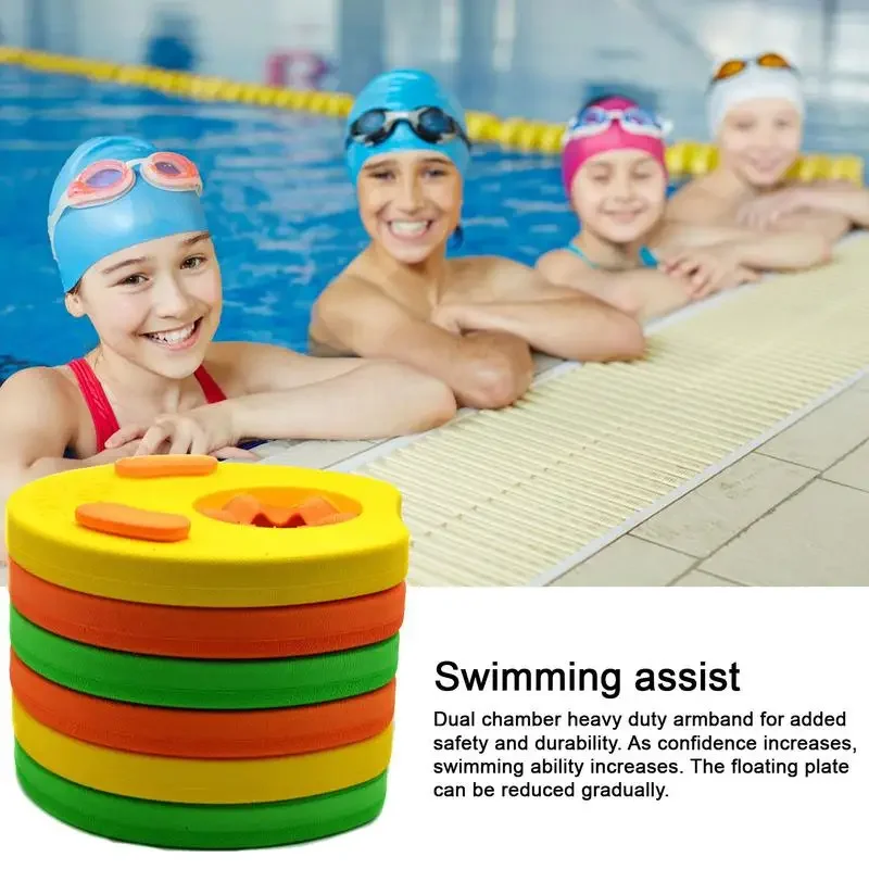 6 قطعة/المجموعة السباحة الذراع - مراجعة Exercise Disc Inflatable وسعره