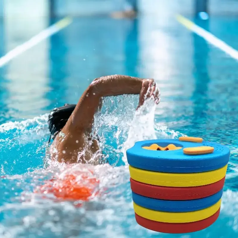 6 قطعة/المجموعة السباحة الذراع - مراجعة Exercise Disc Inflatable وسعره