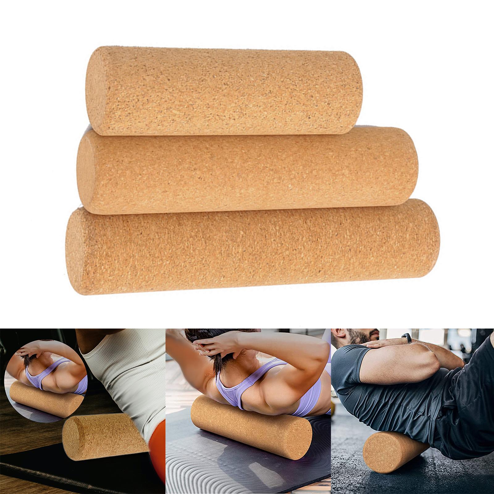 أسطوانة تدليك العضلات، عمود يو - مراجعة Yoga Block Cork وسعره