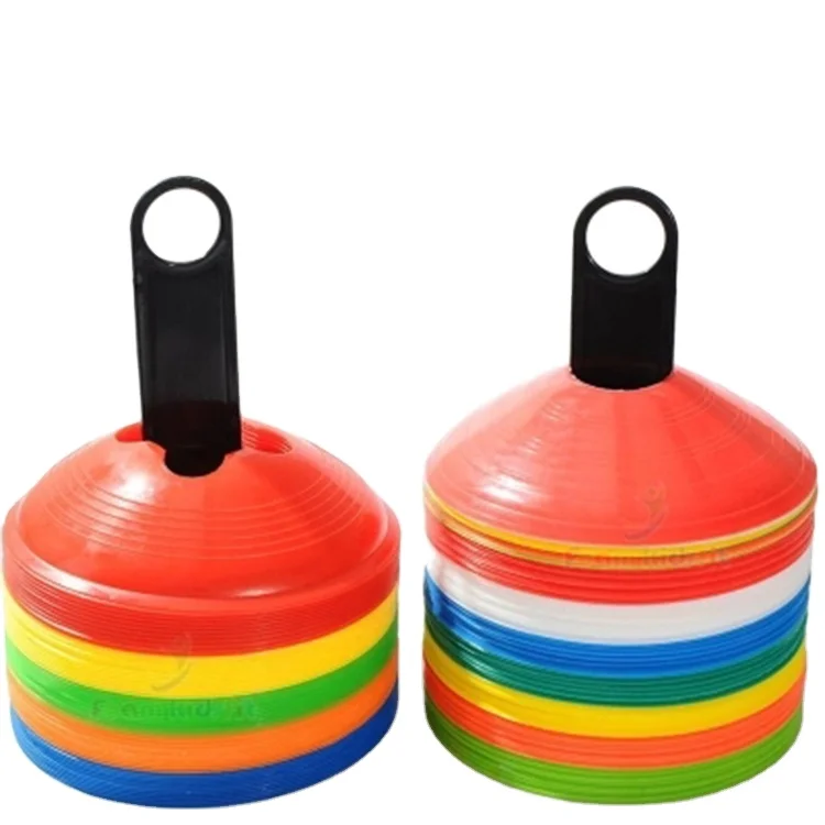 أقماع رياضية قابلة للنفخ كبيرة - مراجعة Exercise Disc Inflatable وسعره