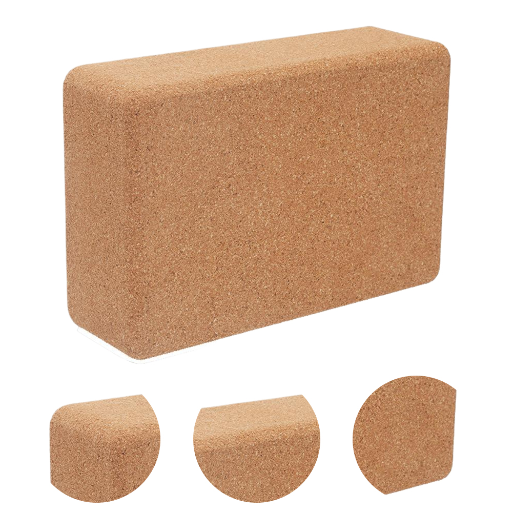 قطعة واحدة من قوالب اليوغا الم - مراجعة Yoga Block Cork وسعره