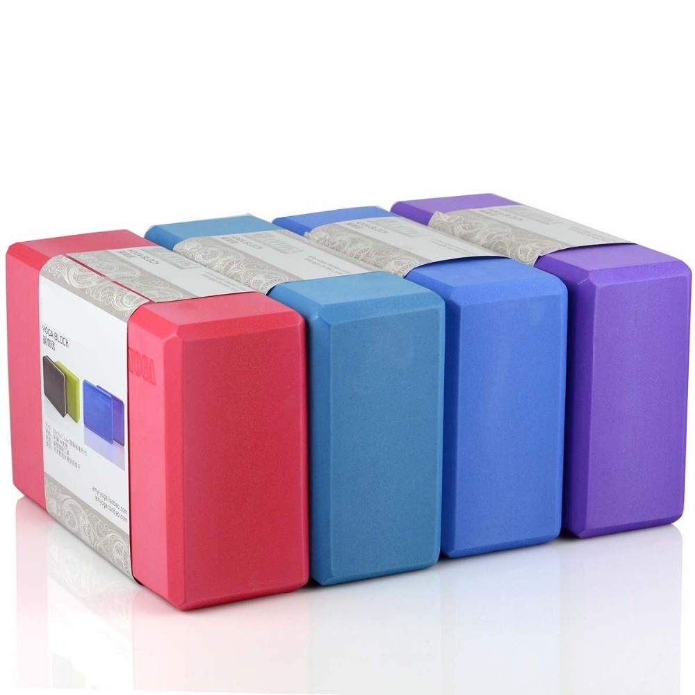 1 قطعة عالية الكثافة 200 جرام  - مراجعة Yoga Block Cork وسعره
