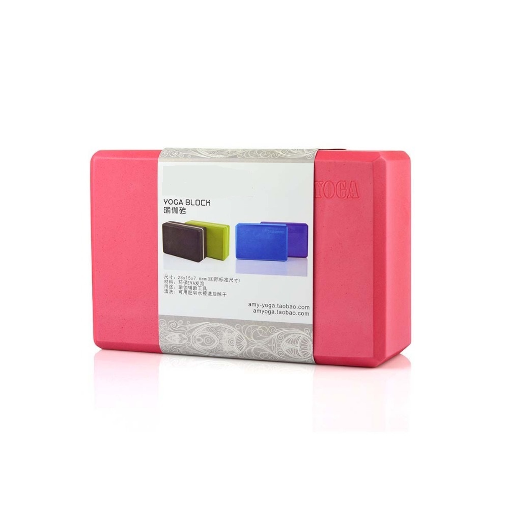 1 قطعة عالية الكثافة 200 جرام  - مراجعة Yoga Block Cork وسعره