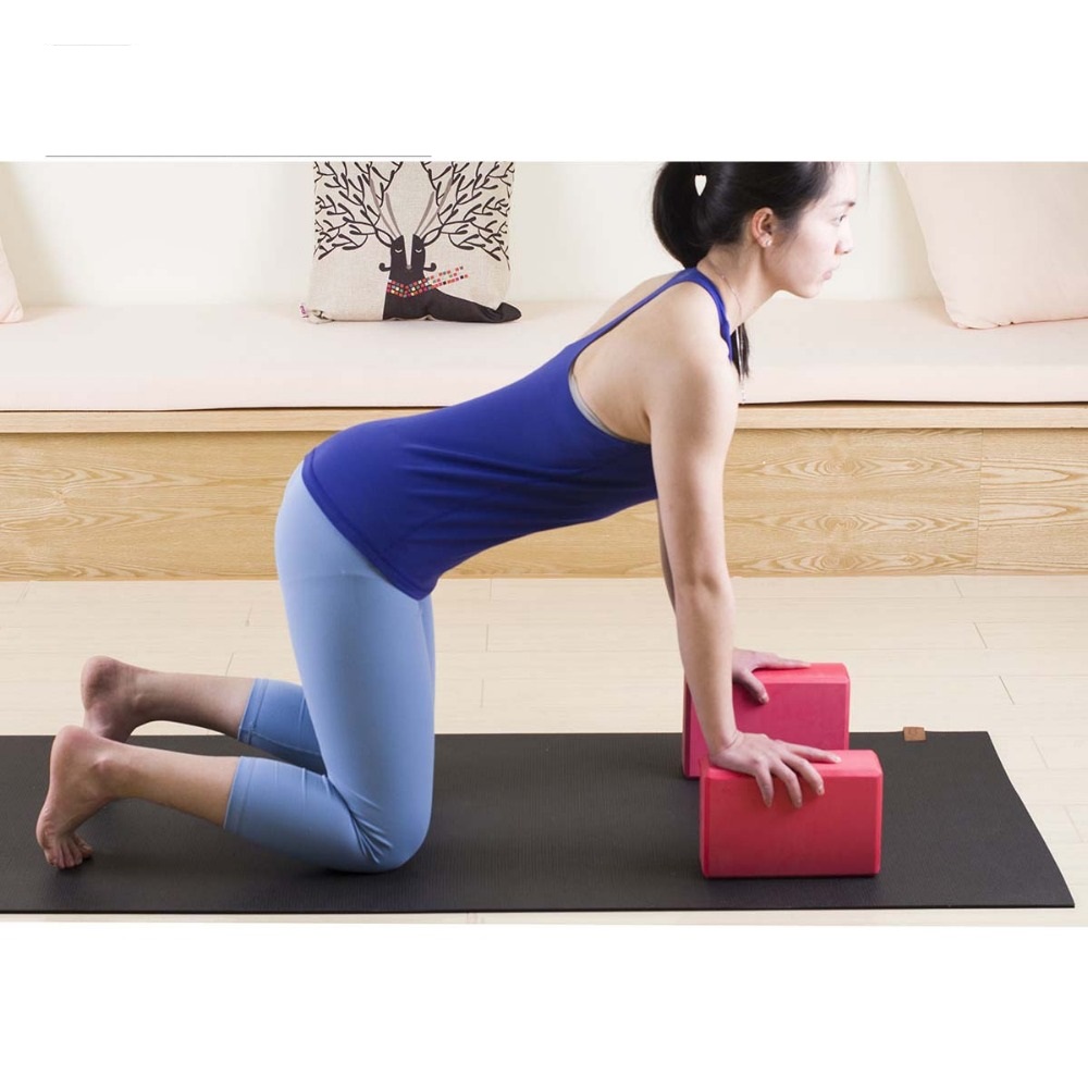 1 قطعة عالية الكثافة 200 جرام  - مراجعة Yoga Block Cork وسعره