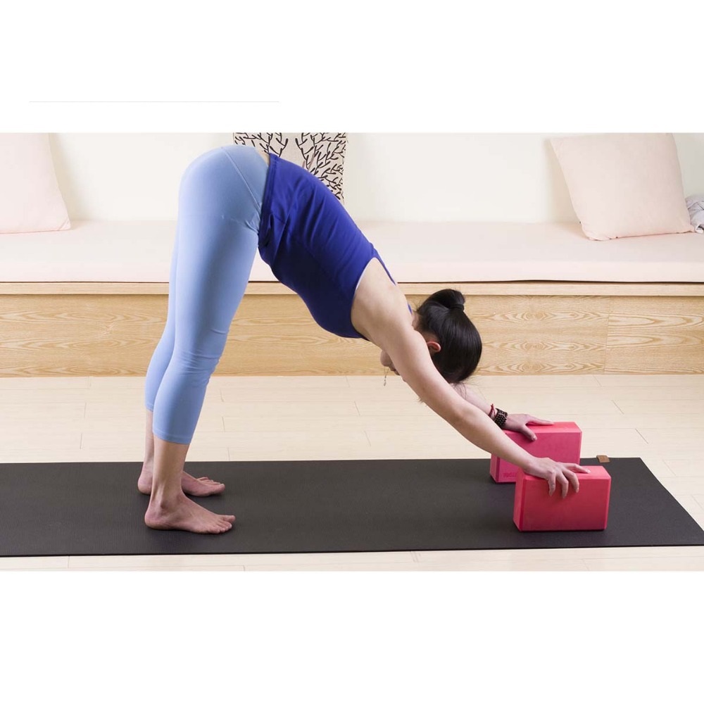 1 قطعة عالية الكثافة 200 جرام  - مراجعة Yoga Block Cork وسعره