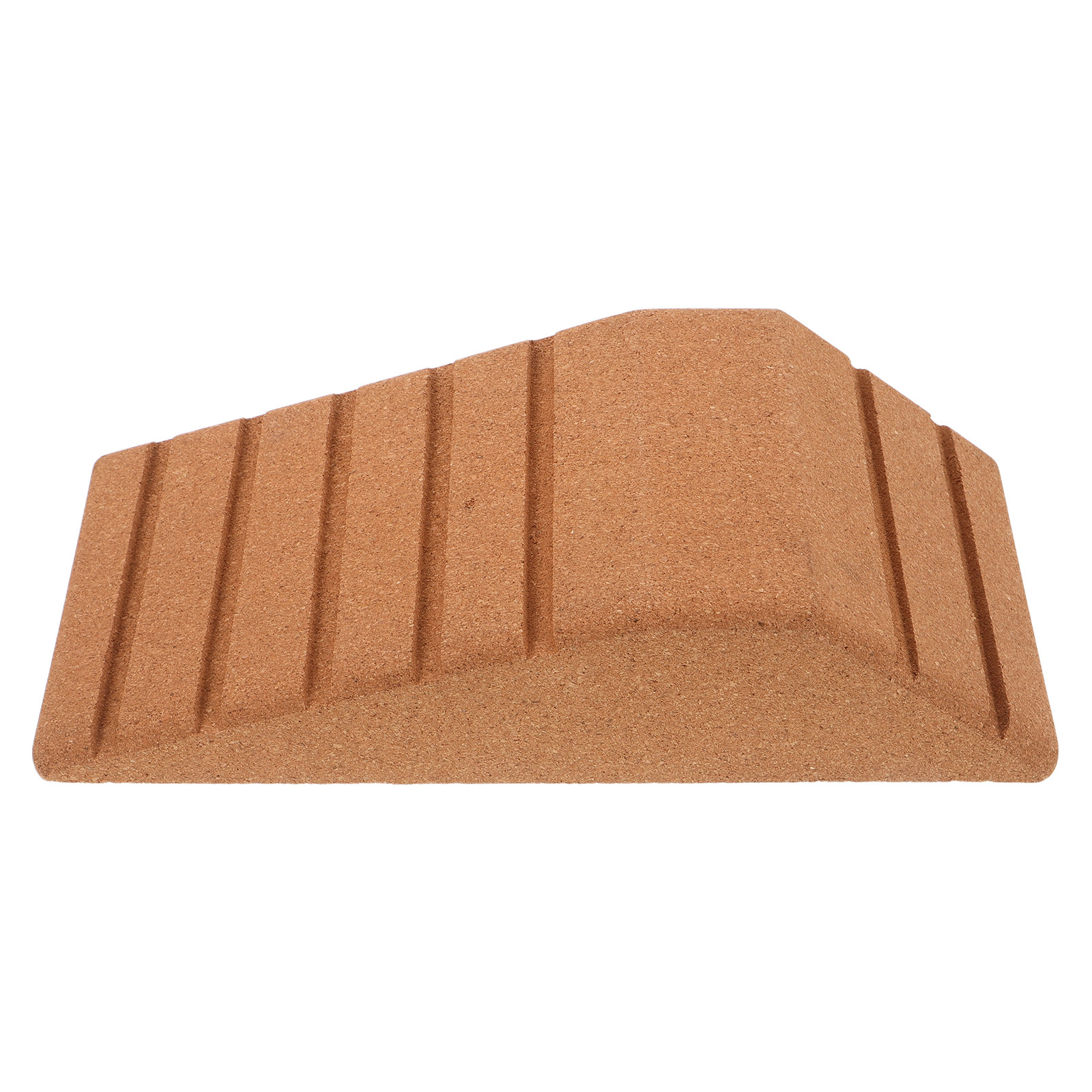 كتلة يوغا من الفلين على شكل شب - مراجعة Yoga Block Cork وسعره