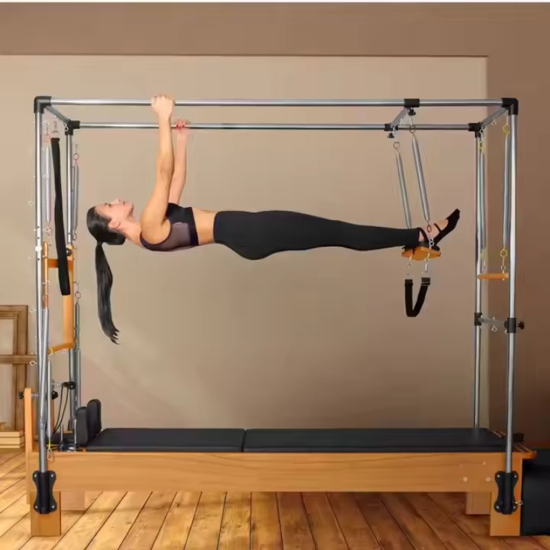 YTYIN خشب القيقب الأبيض بيلاتي - مراجعة Pilates Yoga Studio وسعره