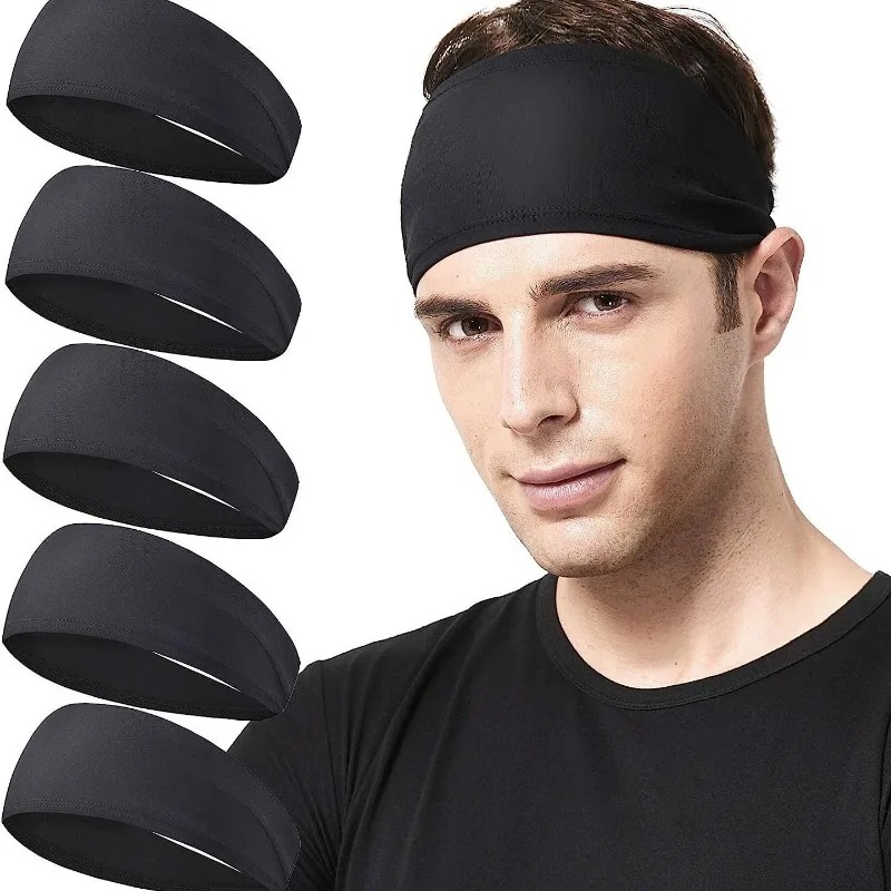 5 قطع من عصابات الرأس المرنة ا - مراجعة Pilates Yoga Towel وسعره